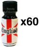 UK Leather Cleaner ENGLISH 25ml x60